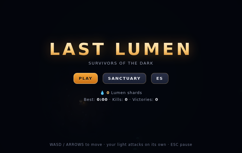 Last Lumen game screenshot