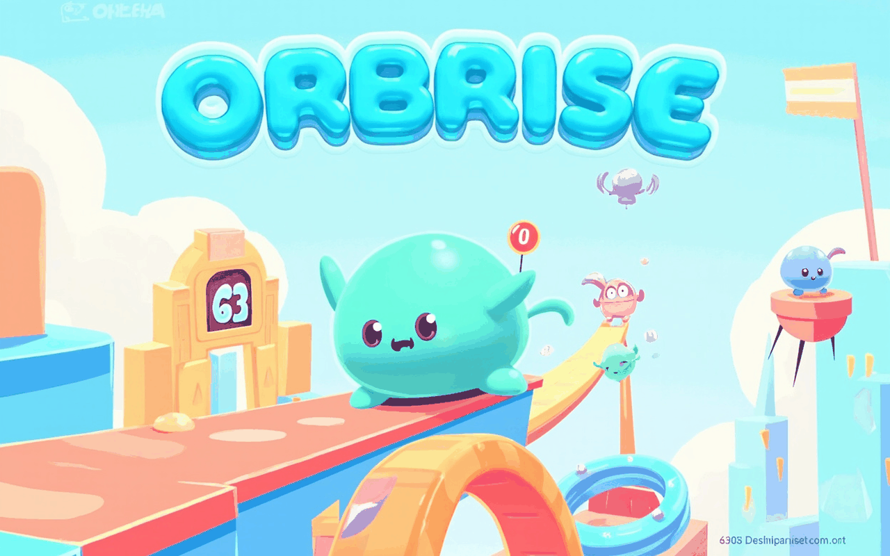 Orbrise game screenshot