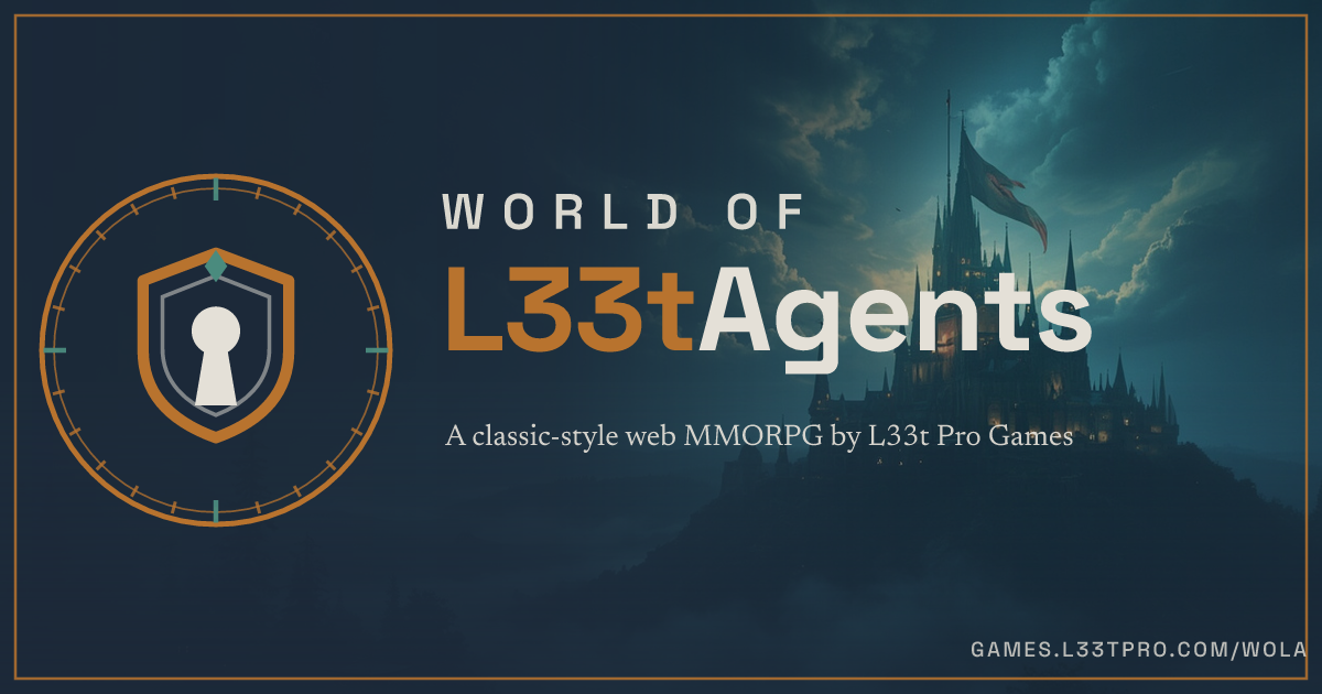 World of L33tAgents